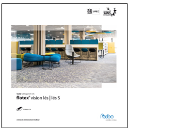 Revêtements de sol textile floqué Flotex Vision Brochure | Forbo Flooring Systems